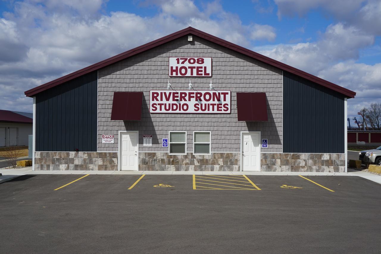 Riverfront Studio Suites マンケートー エクステリア 写真
