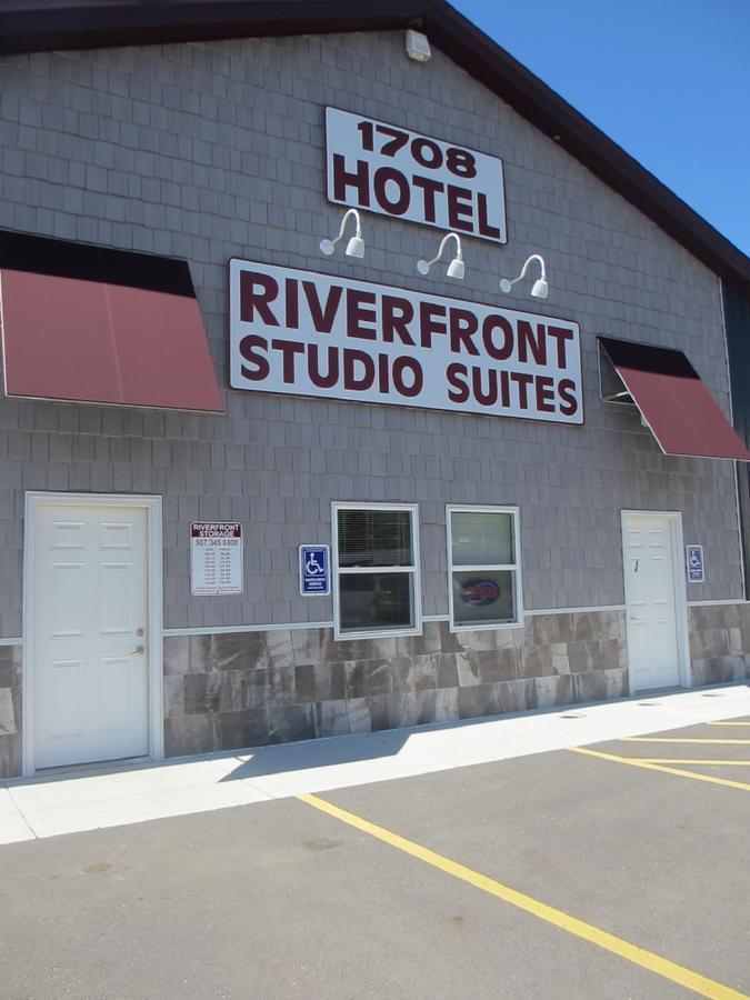 Riverfront Studio Suites マンケートー エクステリア 写真